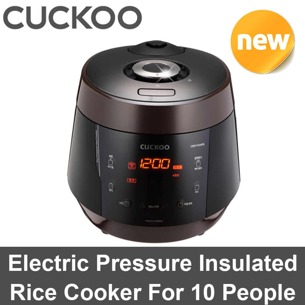 CUCKOO CRP-P1015FB Korea Electric Pressure Rice Cooker for 10 People Fast Cooking ราคา 10,631 บาท*ส่งฟรี