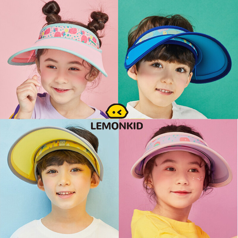 Lemonkid mũ cho bé mũ lưỡi đáng yêu cho bé trai và bé gái upf 50+ 3 tuổi đến 12 tuổi lk2200001