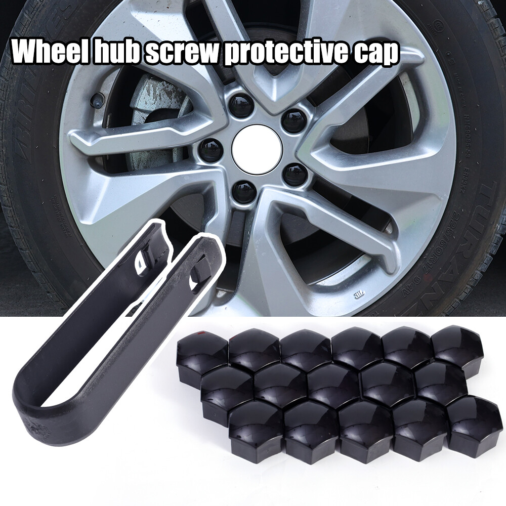 20 cái bánh xe bu lông Bìa mũ bánh xe Nut bảo vệ cho Tesla mô hình 3/Y bánh xe Trung tâm Trung tâm bảo vệ Bìa vít Bìa