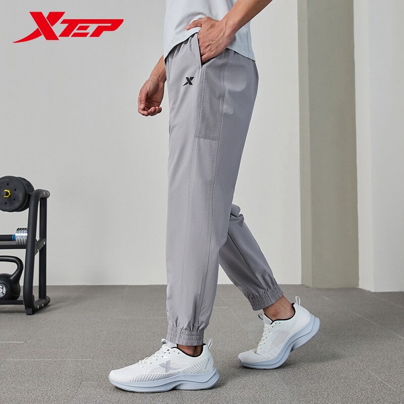 Quần nam Xtep quần thể thao nam cotton thoải mái 876229980107