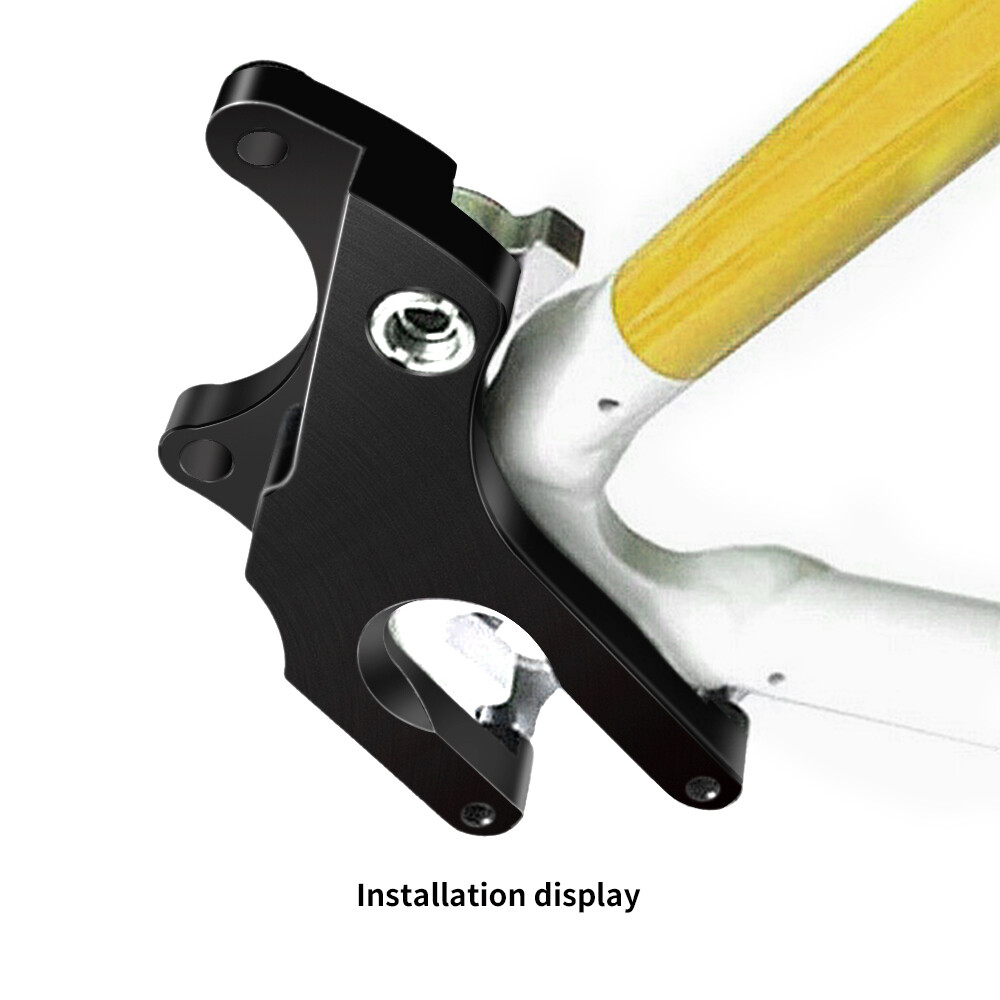 Khung xe đạp phanh đĩa sửa đổi phanh đĩa xe đạp phanh đĩa Adapter chủ khung xe đạp núi Bộ sạc Bộ chuyển đổi phụ kiện đi xe đạp