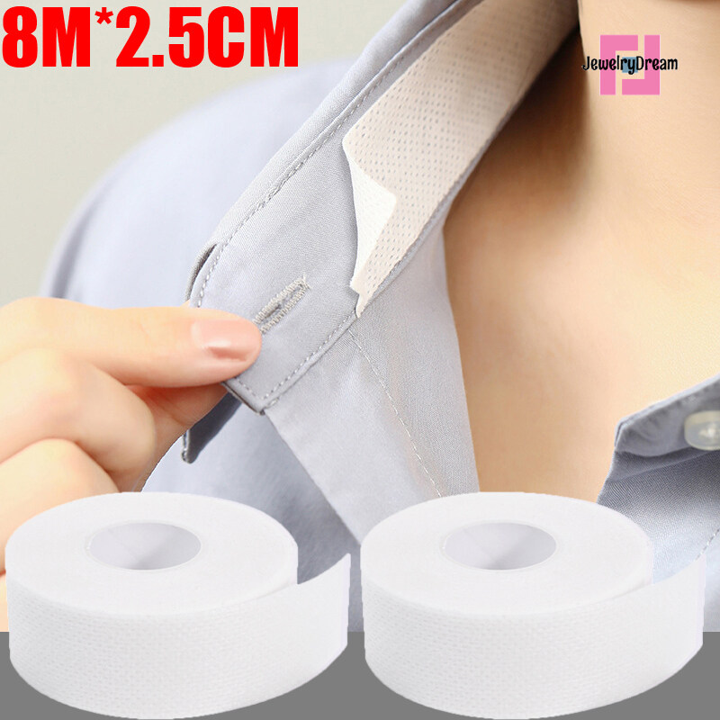 Sell at a loss 8M 2.CM Disposable Self-Adhesive Collar Sticker for Women