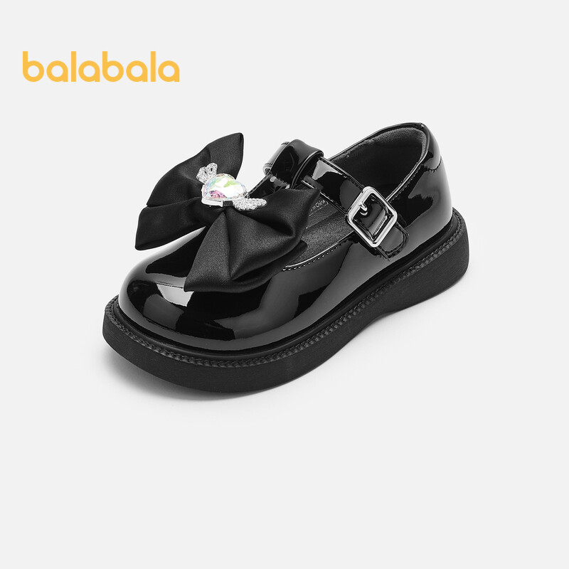 Balabala Casual Shoes 2024 Spring New Bowknot Princess Shoes For Toddlers ราคา 996 บาท*ส่งฟรี