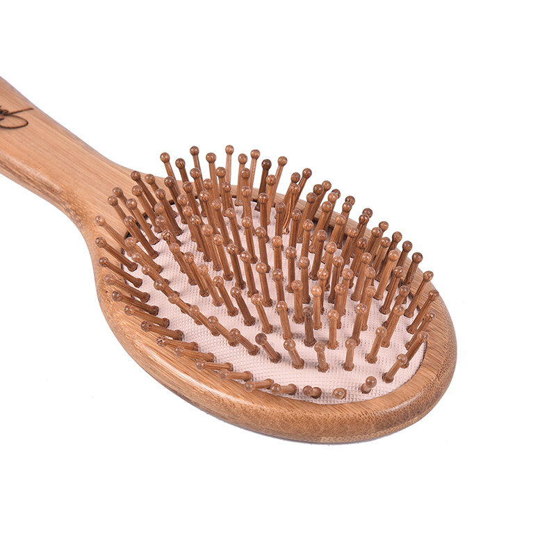 Mishun318862 1 Chiếc Lược Chải Tóc Mát Xa Bằng Gỗ Lược Chải Chăm Sóc Sức Khỏe Da Đầu