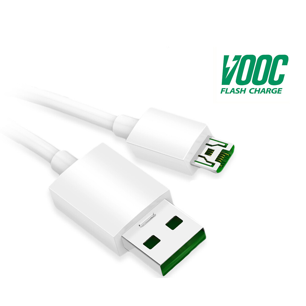 Cáp micro usb ngày 5v/4a cho oppo vooc cáp sạc flash dây sạc 7 chân 5v 4a dây micro usb cáp sạc nhanh