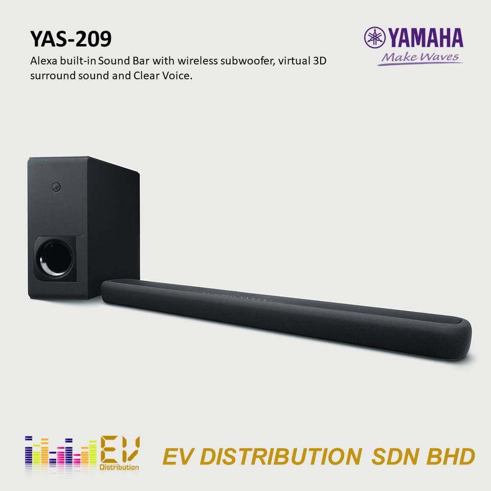 Yamaha yas 207 lazada fashion