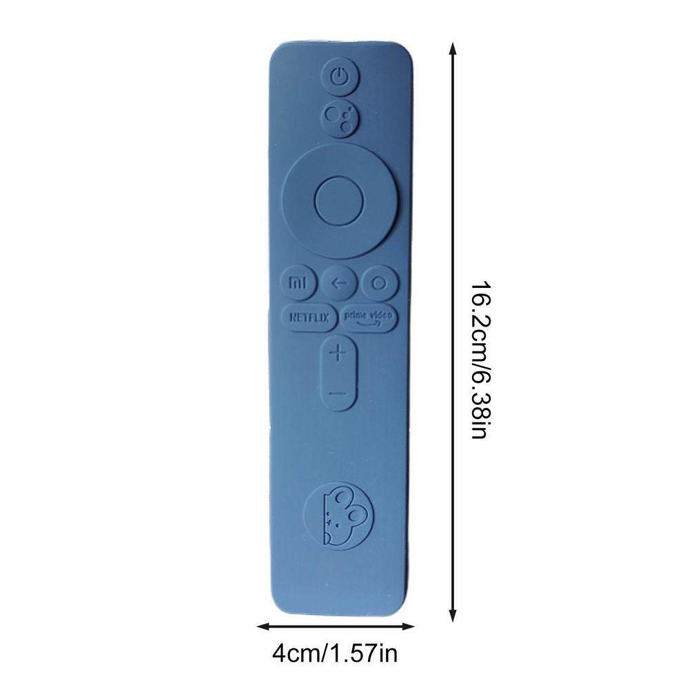 1pc Covers for Xiaomi Mi TV Box S Wifi Remote Control Case Silicone Shockproof Protector for Mi TV Stick 1080P/4K