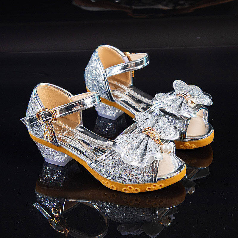 wedge high heels for kids