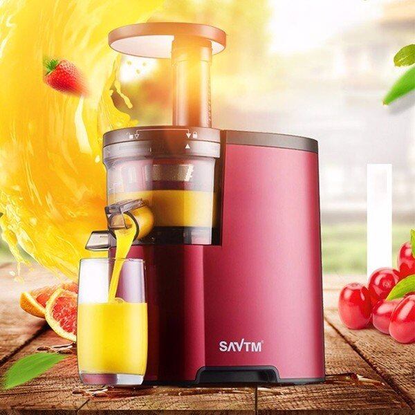 máy ép trái cây tốc độ chậm savtm