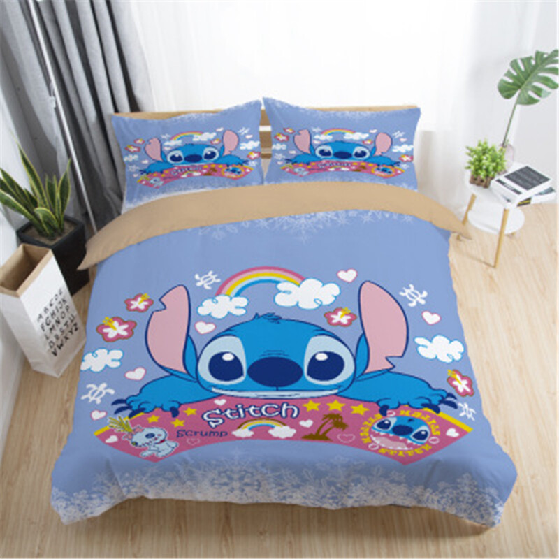 3d Disney Home Lilo And Stitch Bedding, Disney Queen Size Bedding Australia