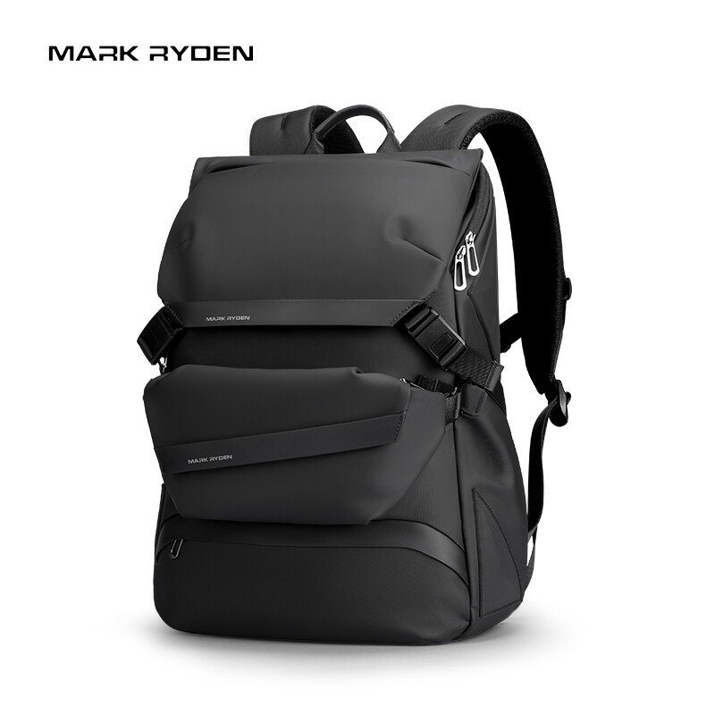 Mark ryden Ba lô du lịch với túi đeo chéo chống thấm nước Túi Nam phù hợp cho 15.6inch máy tính xách tay túi dung lượng lớn 2 trong 1 Túi ba lô mr2859
