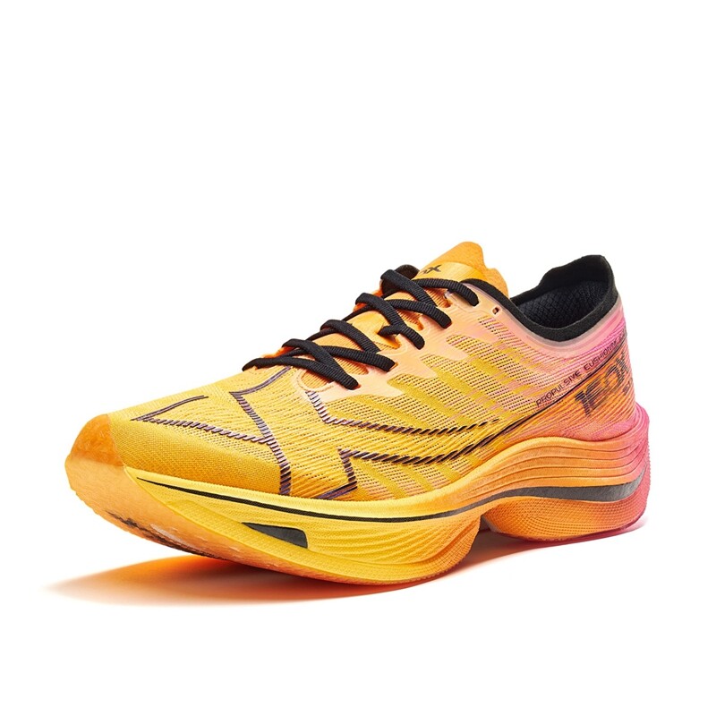 XTEP 160X5.0丨Mens Running Shoes New Generation Champion Edition Professional Marathon Racing Carbon 