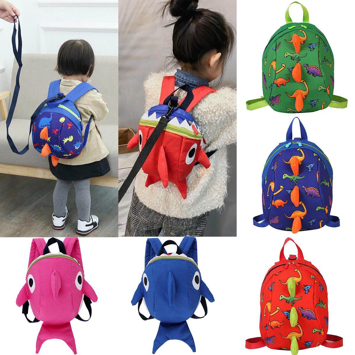 girl shark backpack