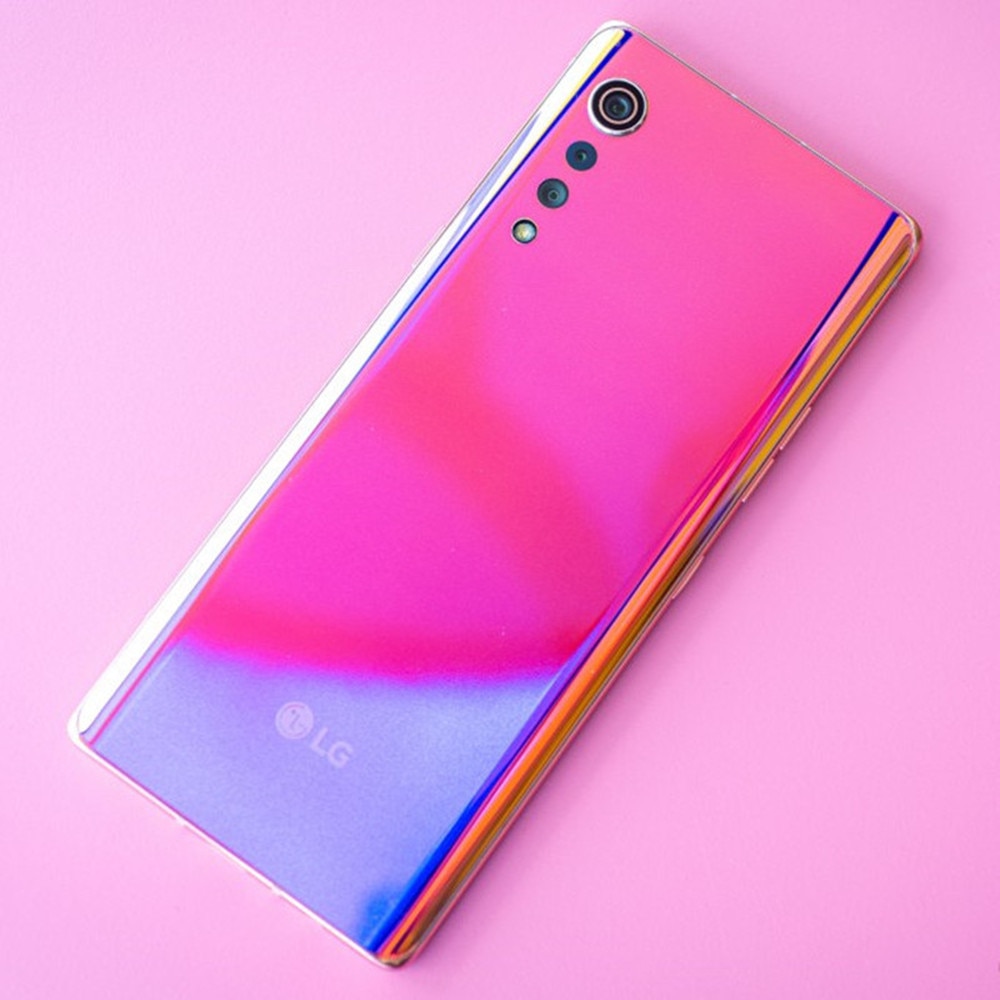 Original LG Velvet 5G G900N 6.8" 48MP 8GB RAM 128GB ROM Octa Core NFC Snapdragon Unlocked 5G Single Sim Mobile Phone · v18