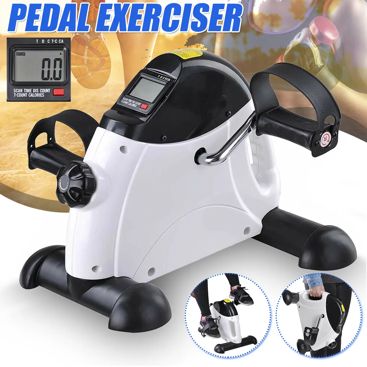 mini pedal exercise bike