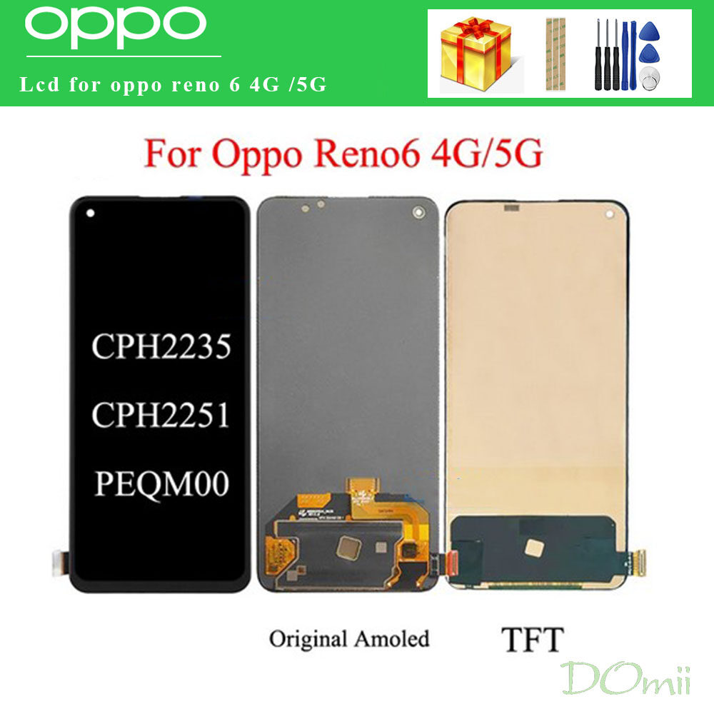 harga lcd oppo reno 6 4g