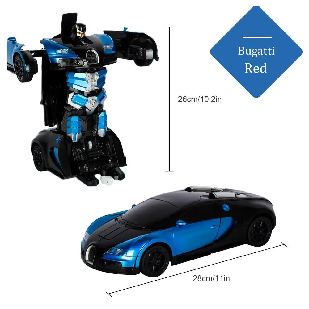 bugatti transformer toy