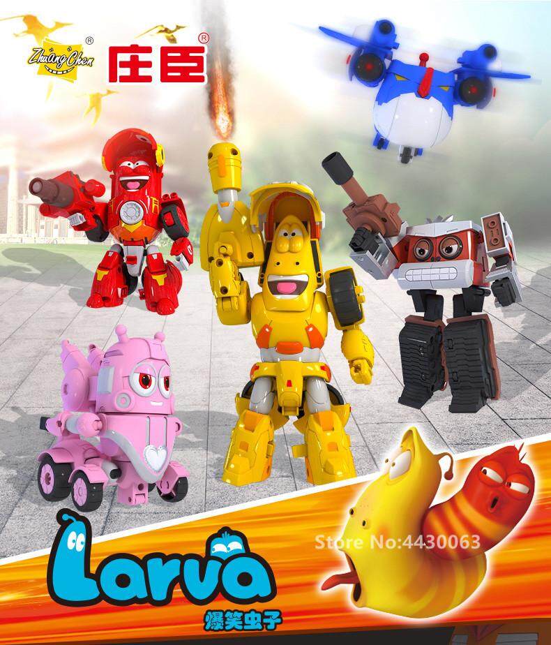 larva transformers toys