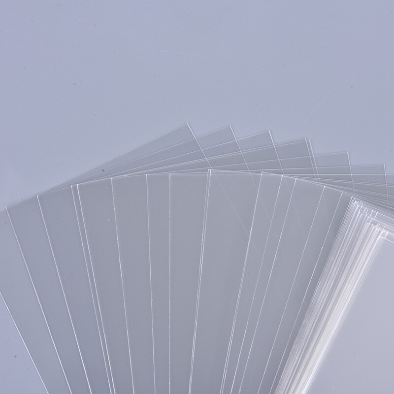 100 Chiếc Túi Đựng Tiền Giấy, Bảo Vệ Hộp Đựng Tiền Giấy