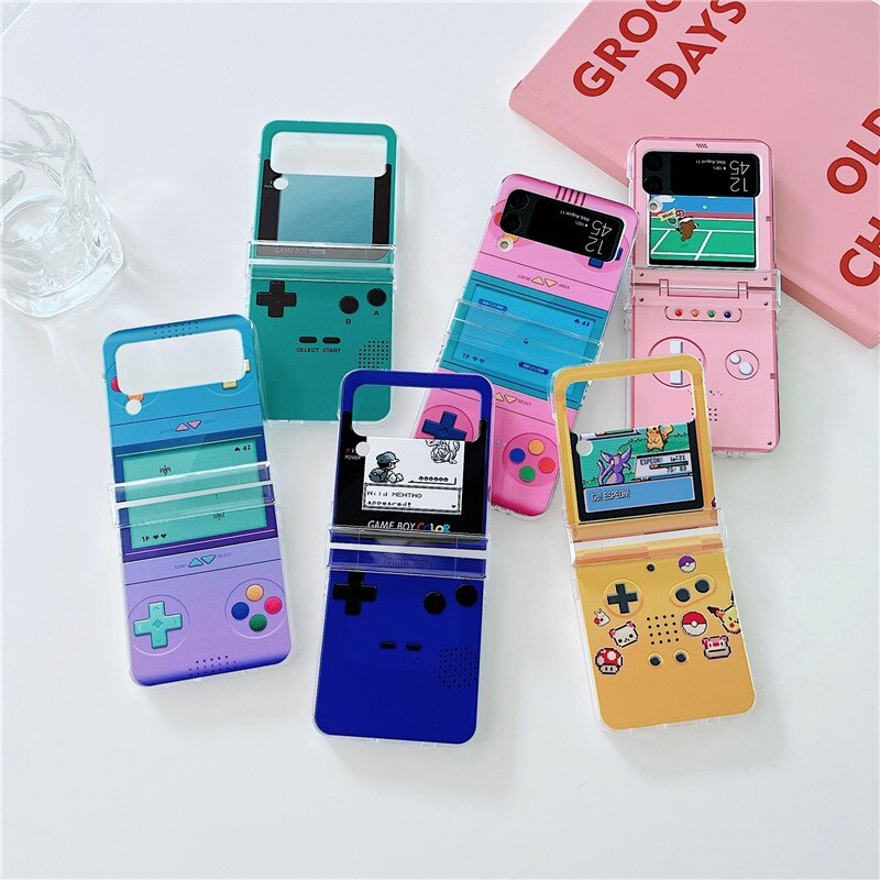 Funny game console Phone Case For Samsung Galaxy Z Flip 5G Z