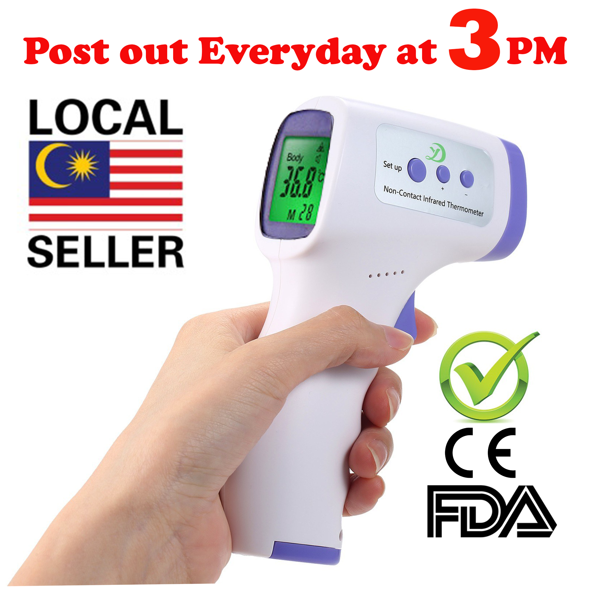 Termometer Suhu Price PromotionDec 2022BigGo Malaysia Digital