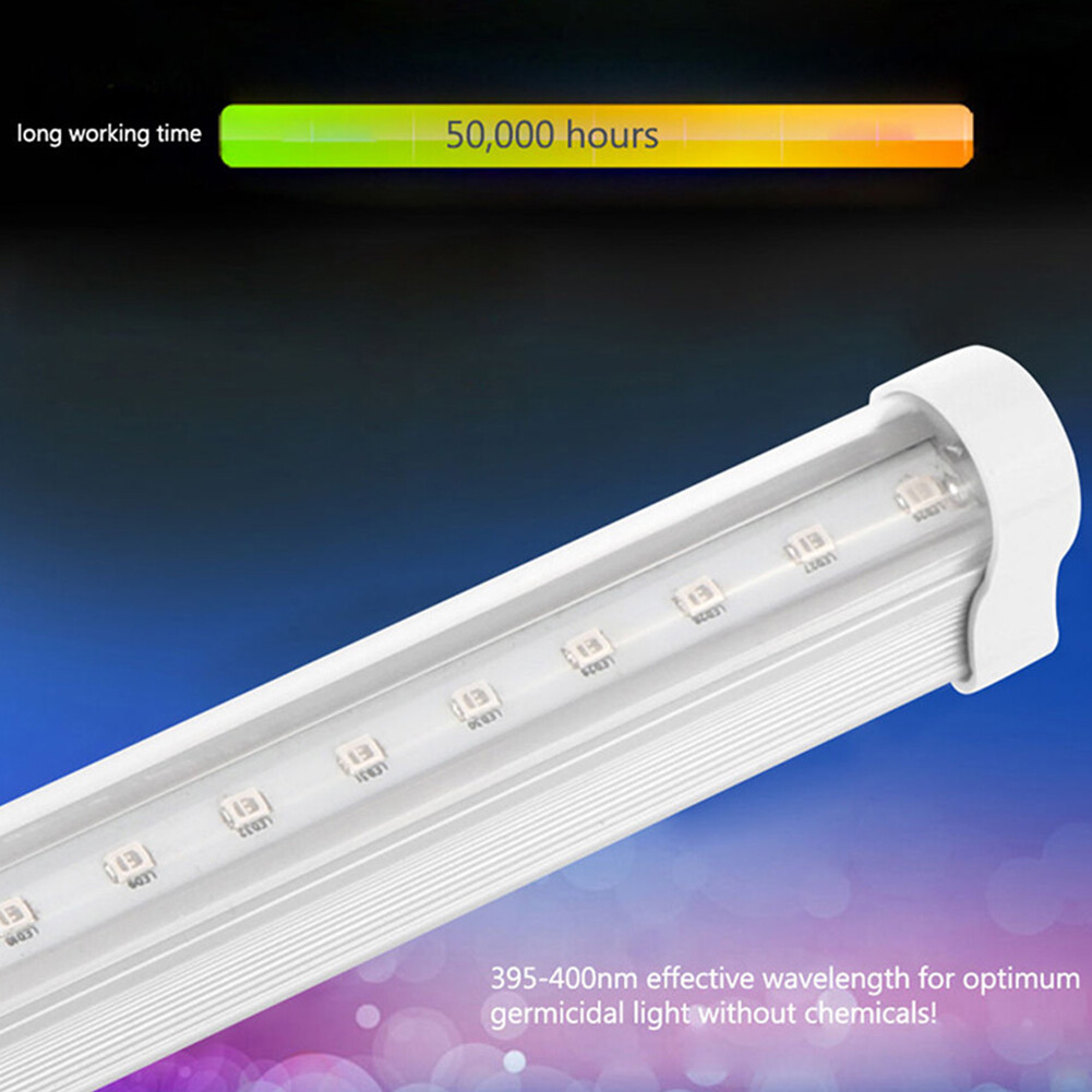 SOLLED SOLLED Đèn LED Tia Cực Tím Diệt Khuẩn 30CM Thanh Đèn UV Cho Phòng Tắm Nhà Bếp Nhà Vệ Sinh