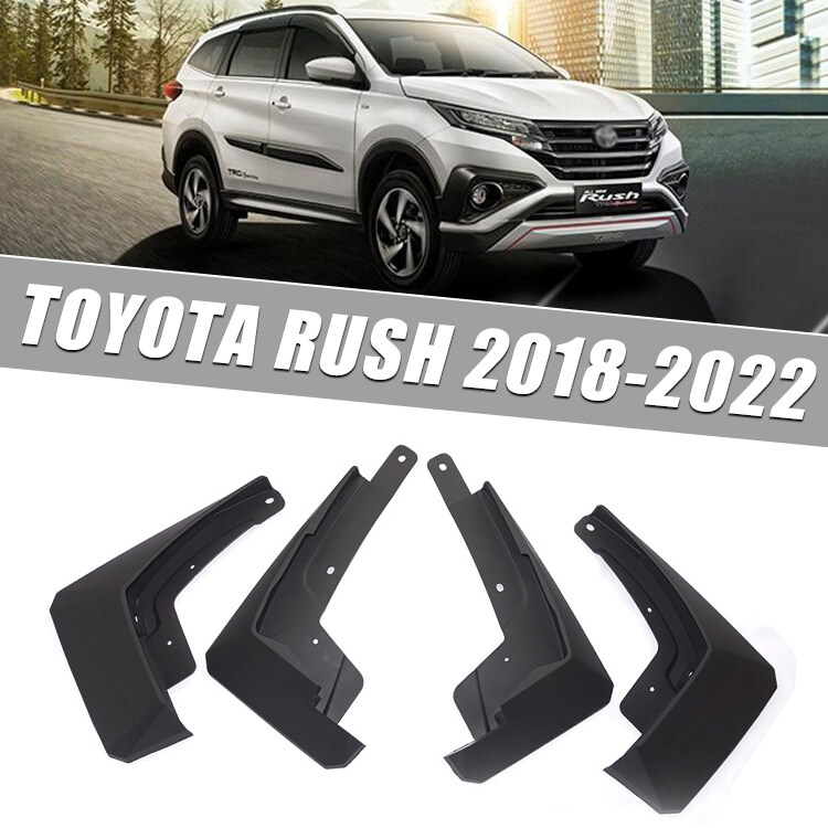 For 2018-2022 Toyota Rush Mudguard Car Fender