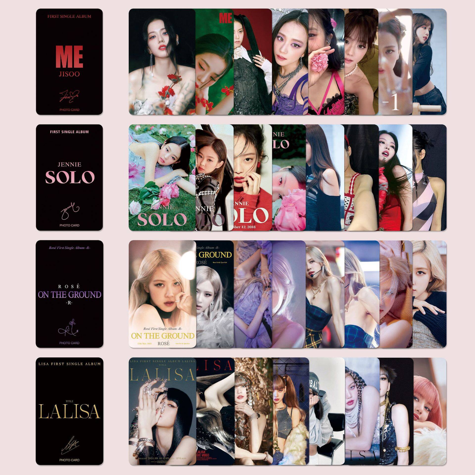 blackpink photocard full set lisa - Best Prices and Deals | Lazada