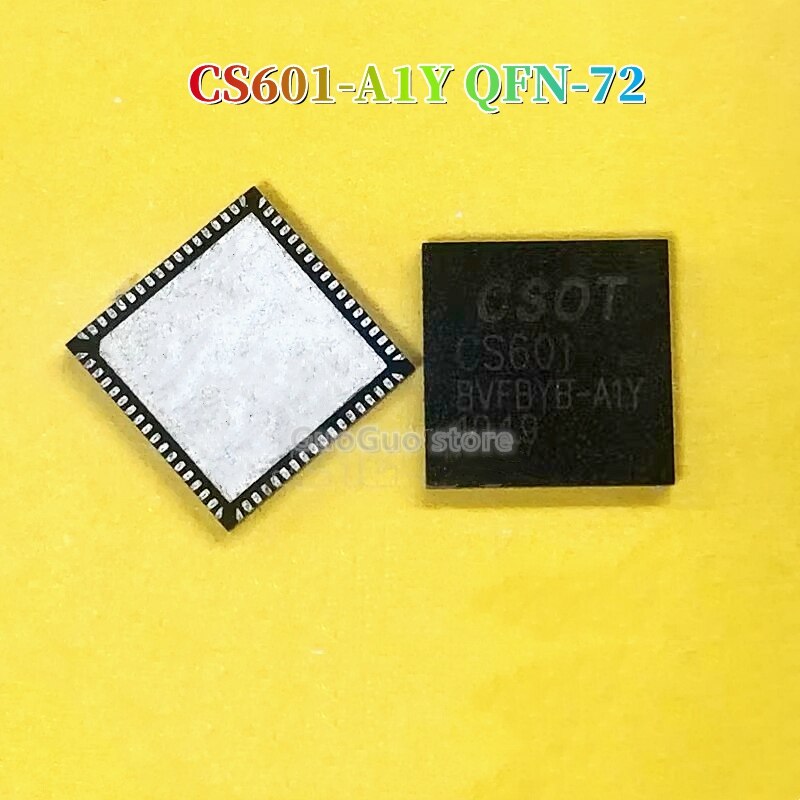 1 cái CS601-A1Y QFN-72 cs601 qfn72 LCD chip IC mới ban đầu