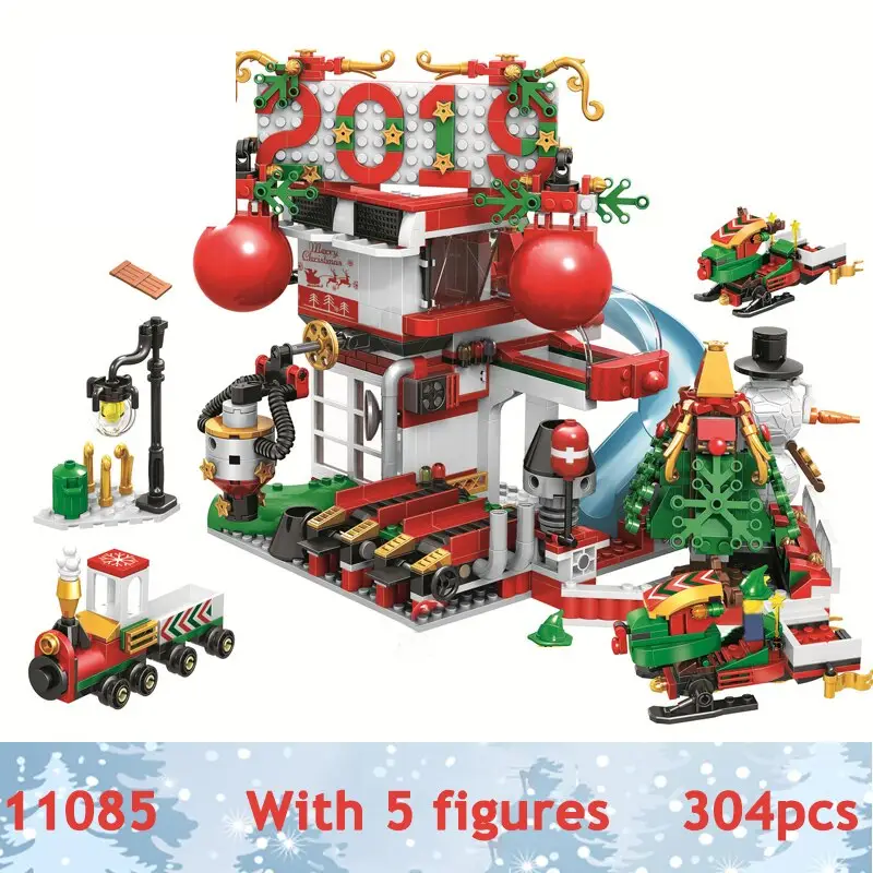 2019 lego winter village