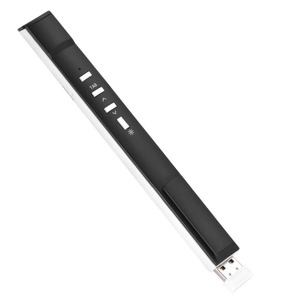 Wireless USB PowerPoint RF 2.4GHz PPT Presenter Remote Control Laser Pointer Pen