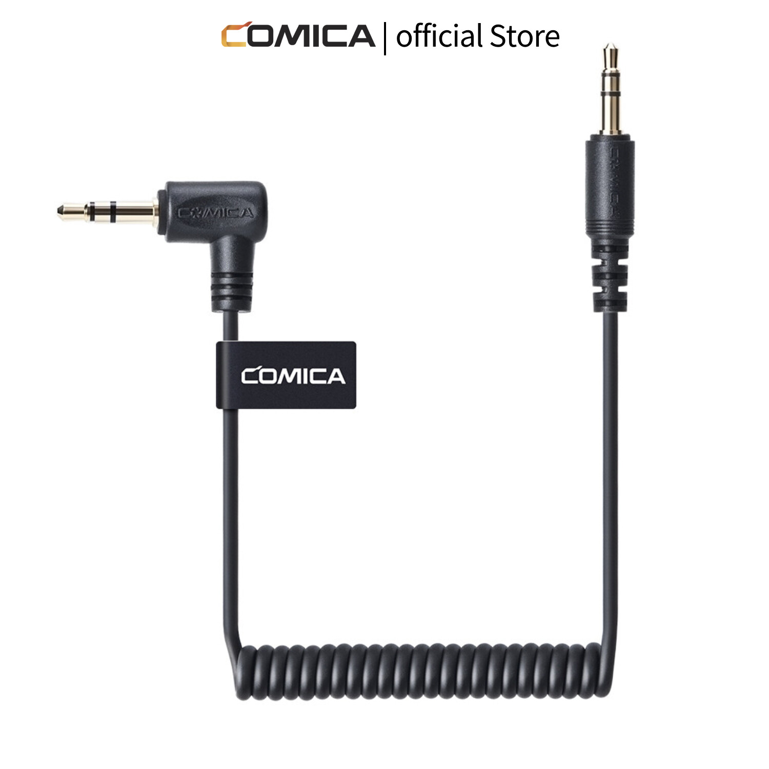 Comica CVM-D-SPX 3.5mm TRS để TRRS cáp truyền âm thanh