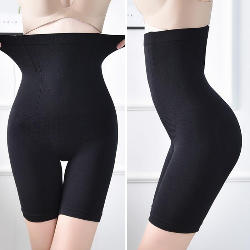 SUPERFLOR Sem Costura Mulheres Controle Calcinha Bunda Levantador Barriga Controle Cintura Alta Corpo Shaper Roupa Interior Magra_voghion.com