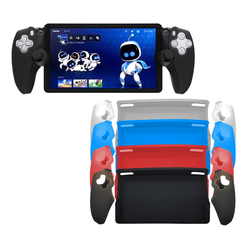 Protective Case Cove For PS5 Portal Console Silicone Protection Sleeve Drop-proof Soft Case Cover Sleeve for PS Game Console