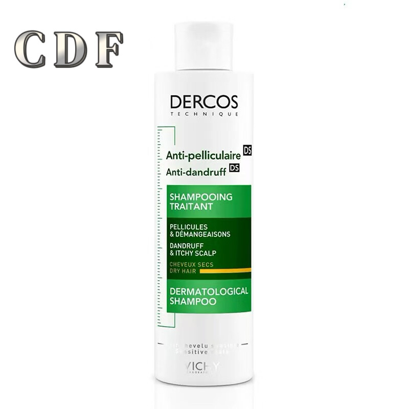 Vichy Dercos Anti-Dandruff/ Anti-Hair Loss Shampoo/ Sensitive Normal to Oily / Dry 200ml