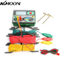 KKmoon DUOYI Máy Kiểm Tra Điện Trở Đất Máy Đo Điện Trở Đất Bảo Vệ Máy Kiểm Tra Điện Trở Đất Máy Kiểm Tra Điện Trở Đất Dụng Cụ Điện Trở Đất Máy Đo Điện Trở Đất