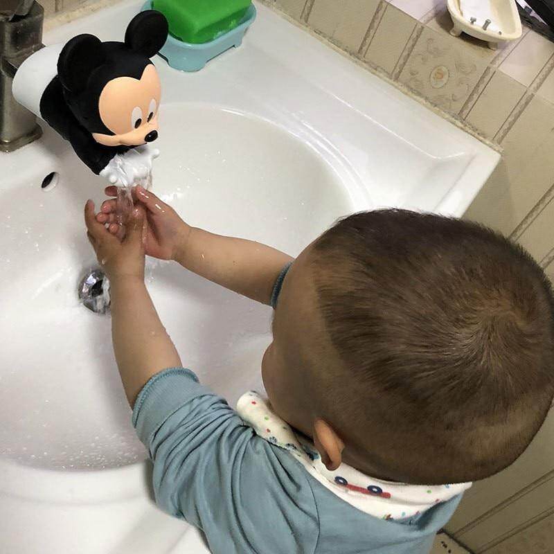 Cute Faucet Extender Water Saving Cartoon Faucet Extension Tool