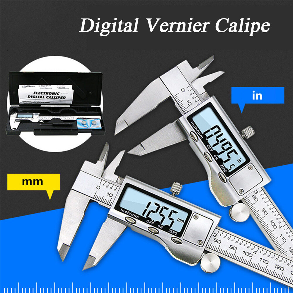 measuring instruments vernier caliper