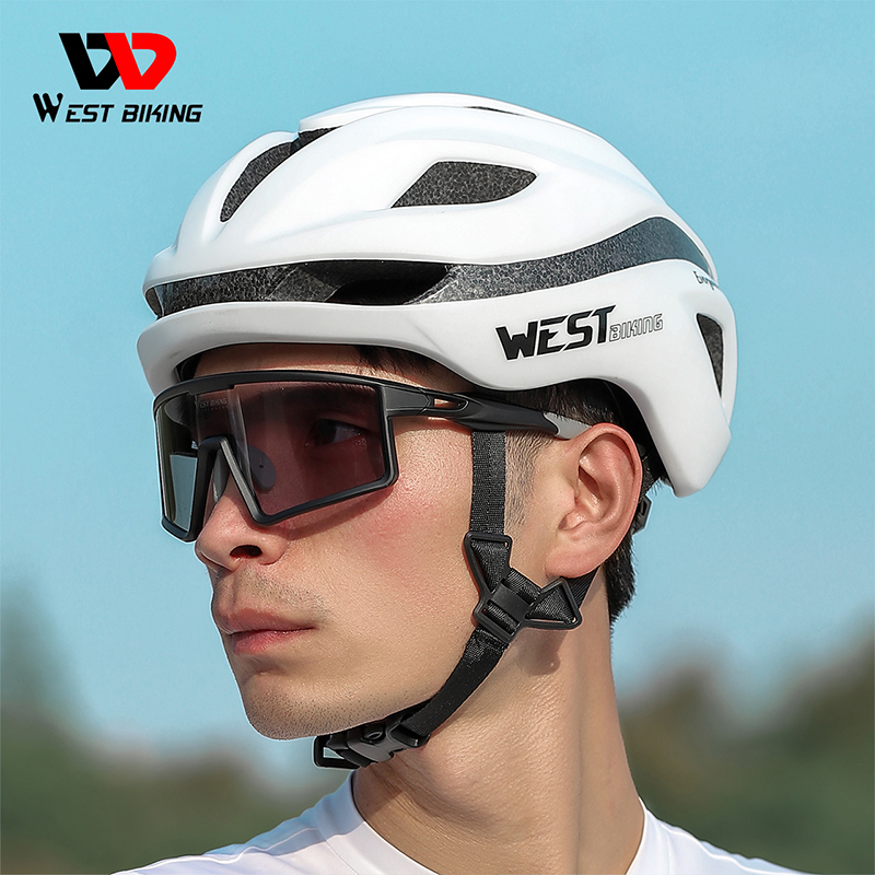 WEST BIKING Photochromic Glasses Cycling Sunglasses Ultralight Shades Eyewear Bicycle Glasses Outdoor Sports Motor MTB Road Bike Goggles Safe Eyewear Equipmen Giá 651,135 Đồng*Miễn phí vận chuyển