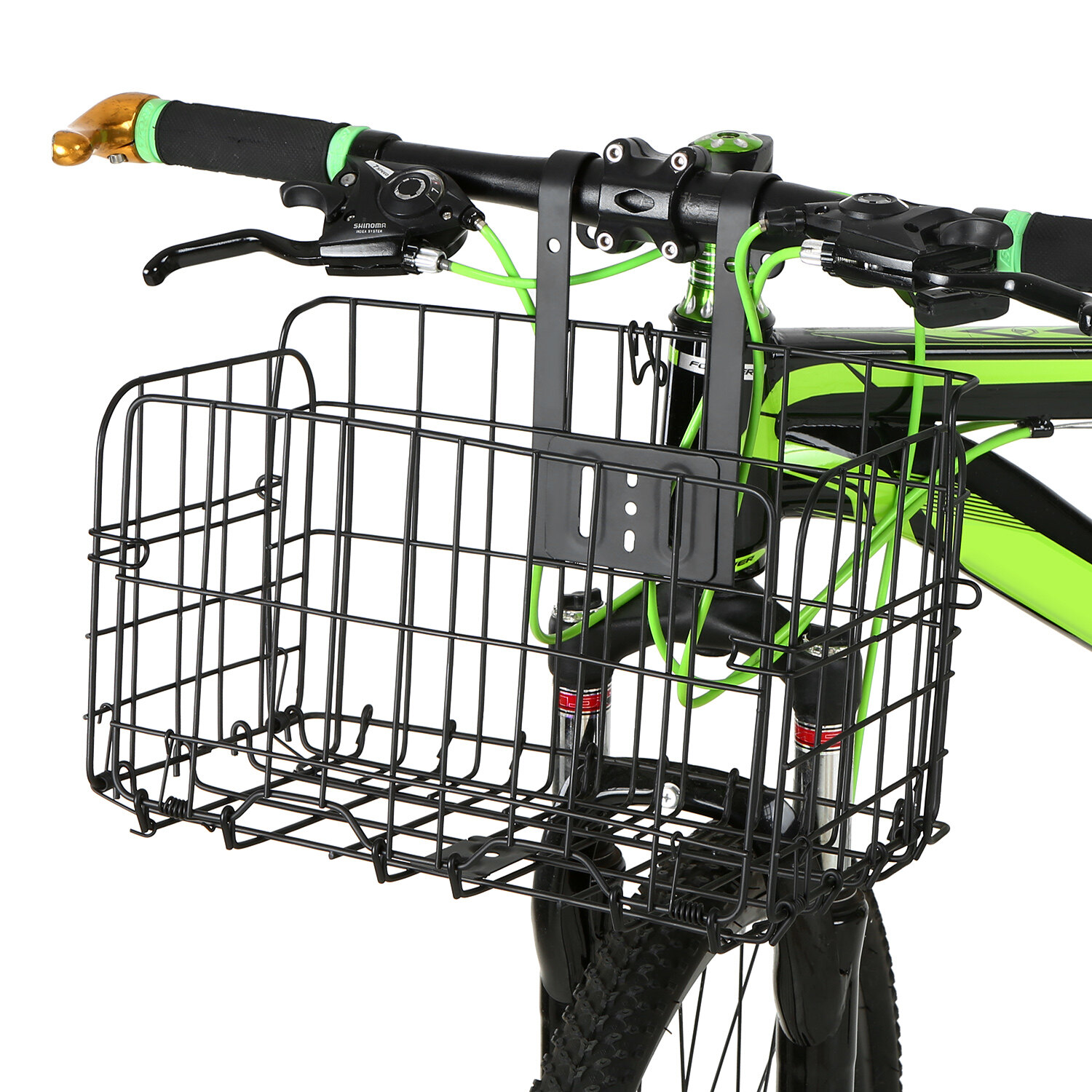 stainless basket for bike