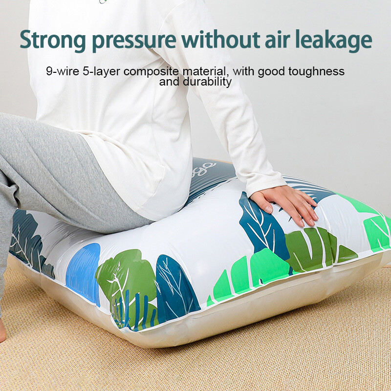 Reusable Vacuum Storage Bag For Clothes And Quilts Foldable_voghion.com