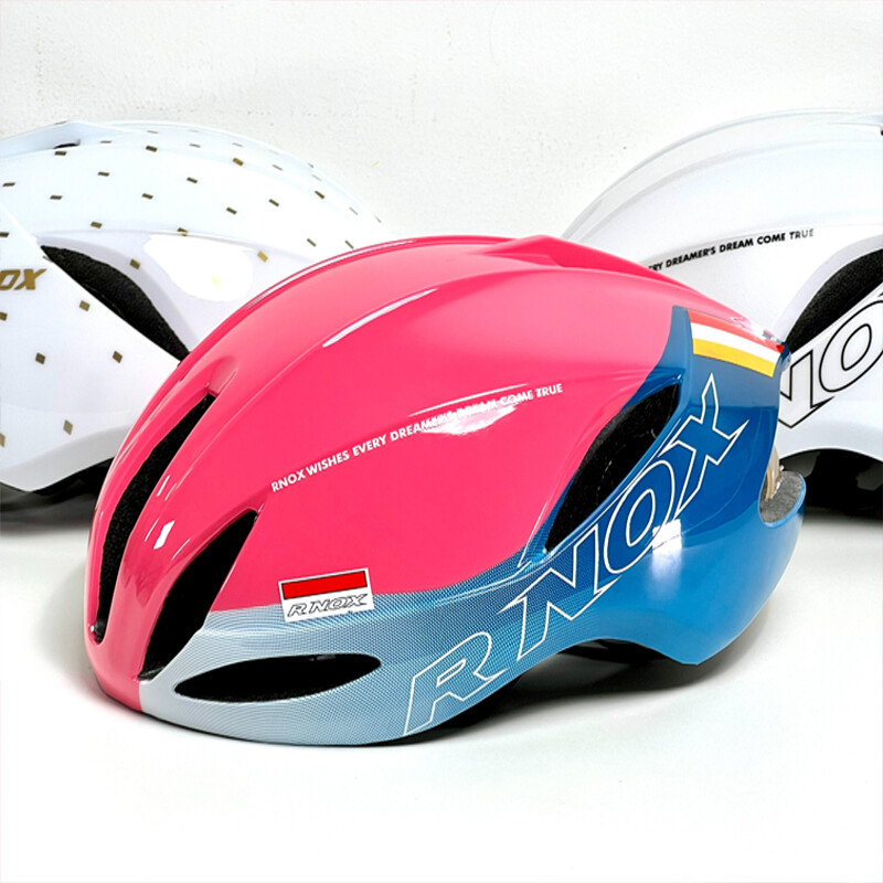 Mũ Bảo Hiểm Đạp Xe Rnox Cho Nam Nữ, Mũ Bảo Hiểm Xe Đạp Đua Tốc Độ Bằng Khí Nén, Thời Gian Tt Triathlon Triathlon Casco Ciclismo