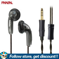 FAAEAL Rosemary Tai Nghe Phiên Bản Cân Bằng 2.5Mm/4.4Mm Tai Nghe Nhạc HiFi Trở Kháng Cao Cáp Mạ Bạc Nâng Cấp Tai Nghe Máy Nghe Nhạc MP3 MP4 Giắc Cắm Tiêu Chuẩn 3.5Mm Phiên Bản TRRS 2.5Mm/4.4Mm Tai Nghe Có Dây Đối Với Cầu Thủ Khuếch Đại