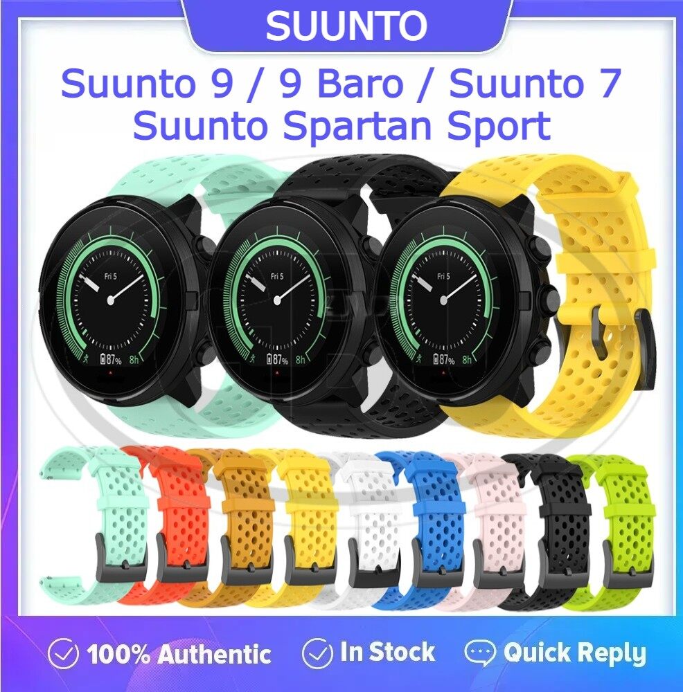 Tali Jam Suunto M5 Strap Suunto M5 Watch Strap Soft Silicone