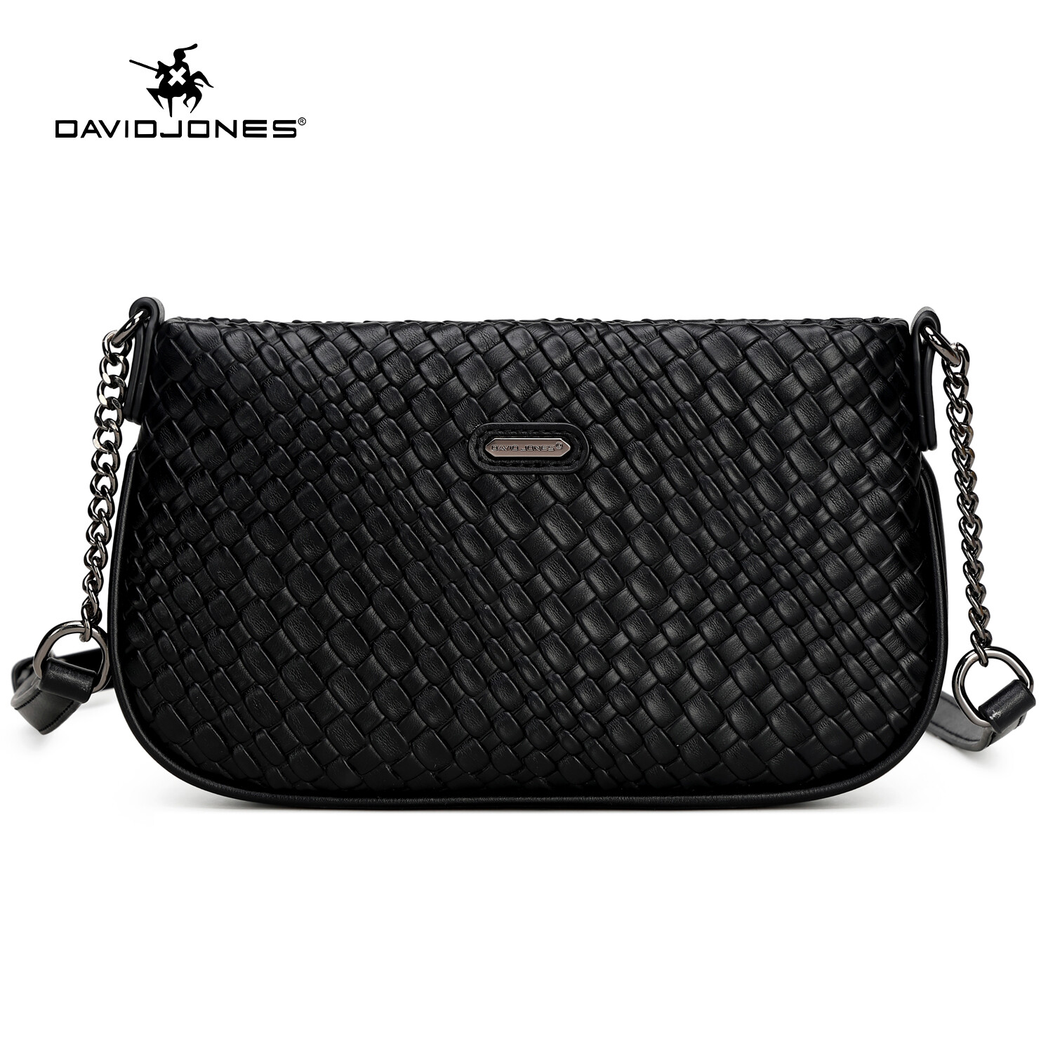 Túi david jones paris đeo vai nữ chất liệu da pu túi đeo chéo nữ