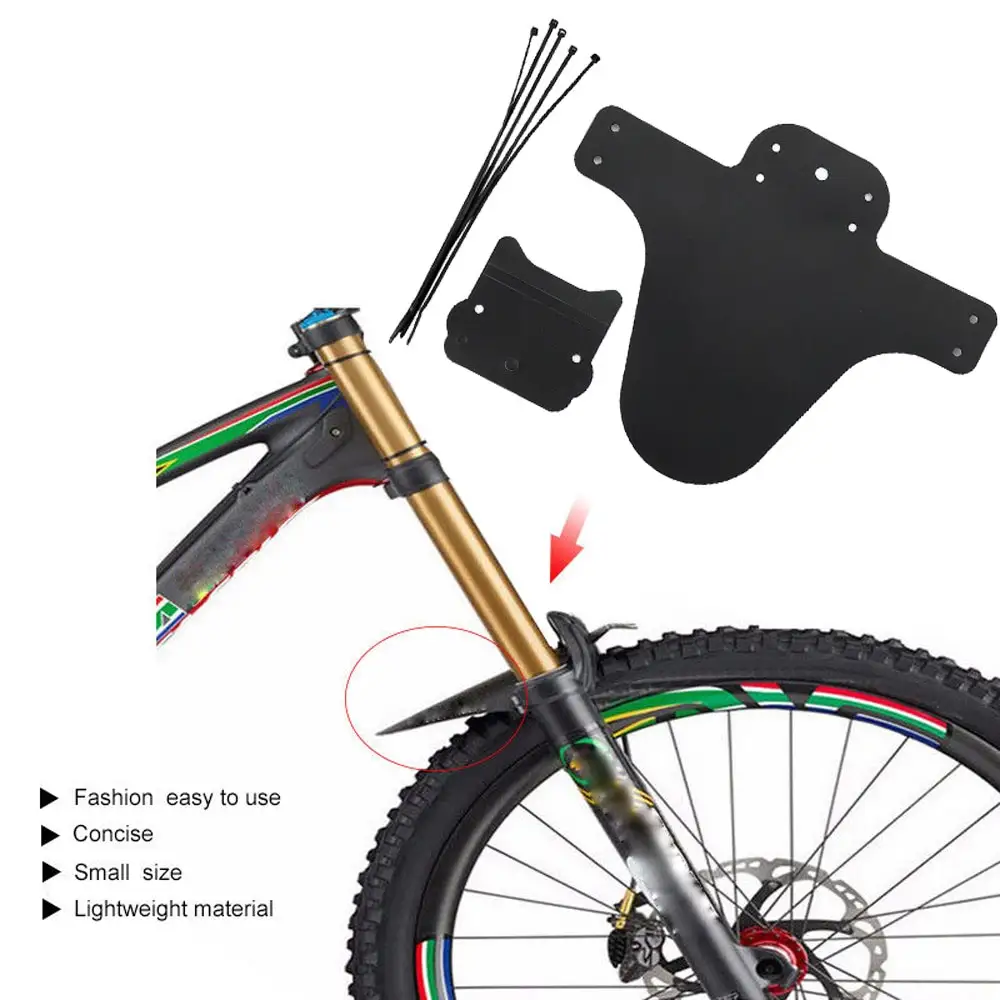 mountain bike splash guard