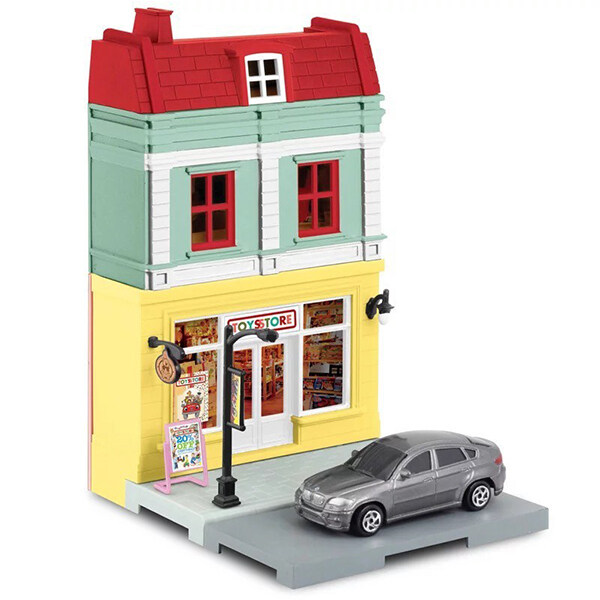 RMZ City 1:64 Inno Diorama Model Kits Toys Store BMW X6 Diecast