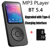 (Local shipping)Kebidumei Mini Bluetooth Mp3 MP4 Player BT5.4 Player With Built-In Speaker Can Be Used For Recording Music Playback And Other