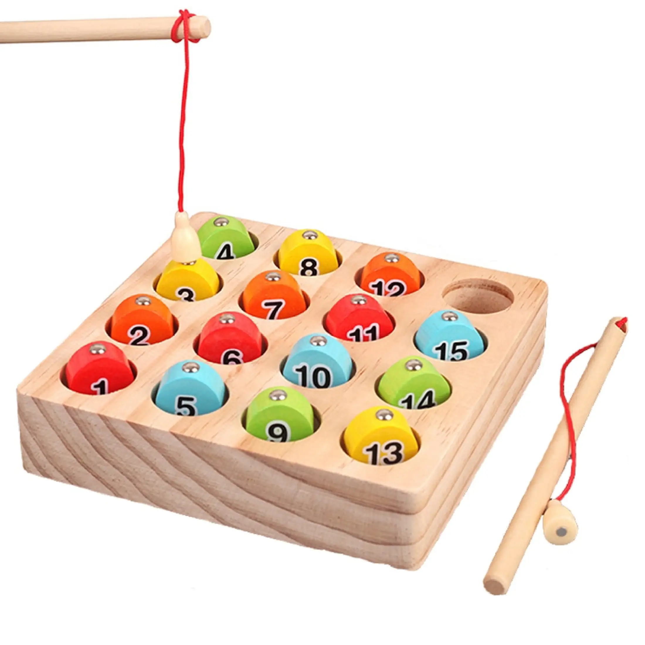 Children's Magnetic Fishing Toy Numeral 