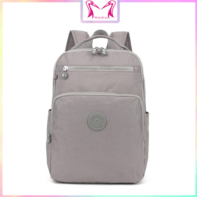 Mindesa ba lô nữ ba lô du lịch ngoài trời nylon chống thấm nước chống mài mòn ba lô làm mát thoải mái